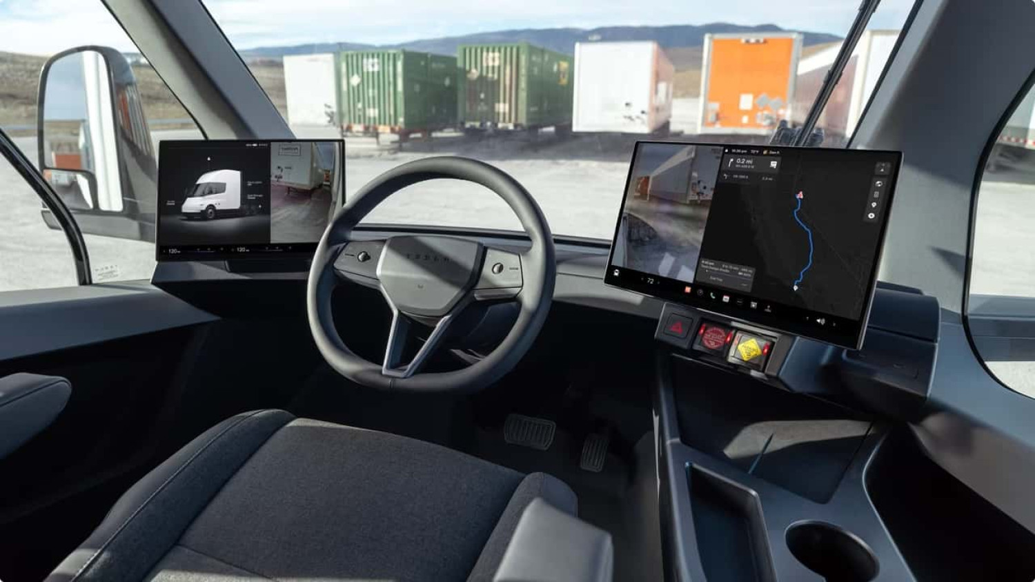 Tesla Semi en production : face à la flambée du diesel, le