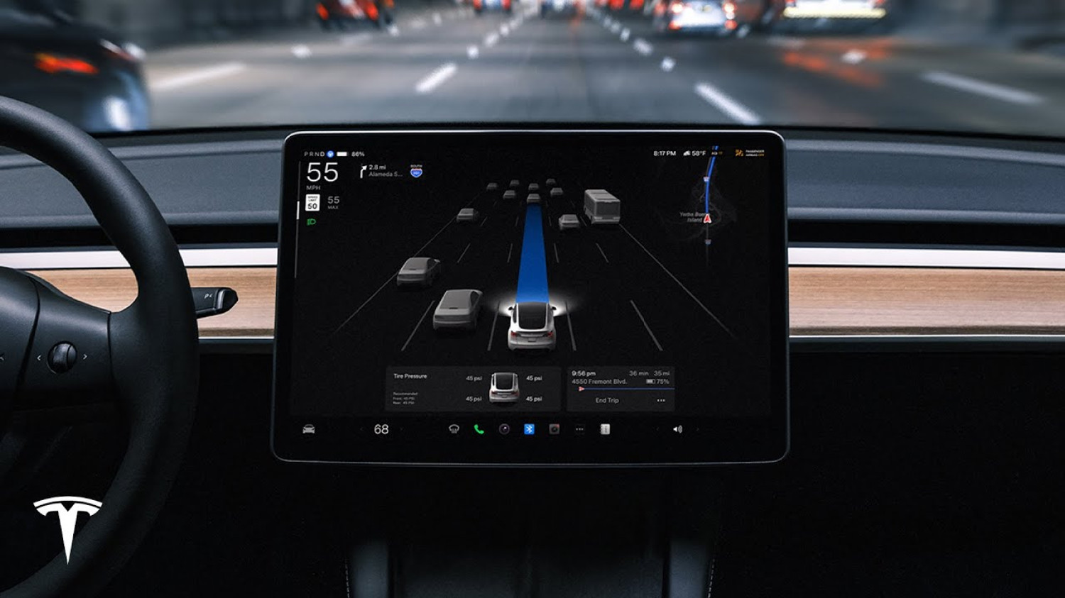 Tesla et le FSD en France : ce que la visio entre Musk et Ta