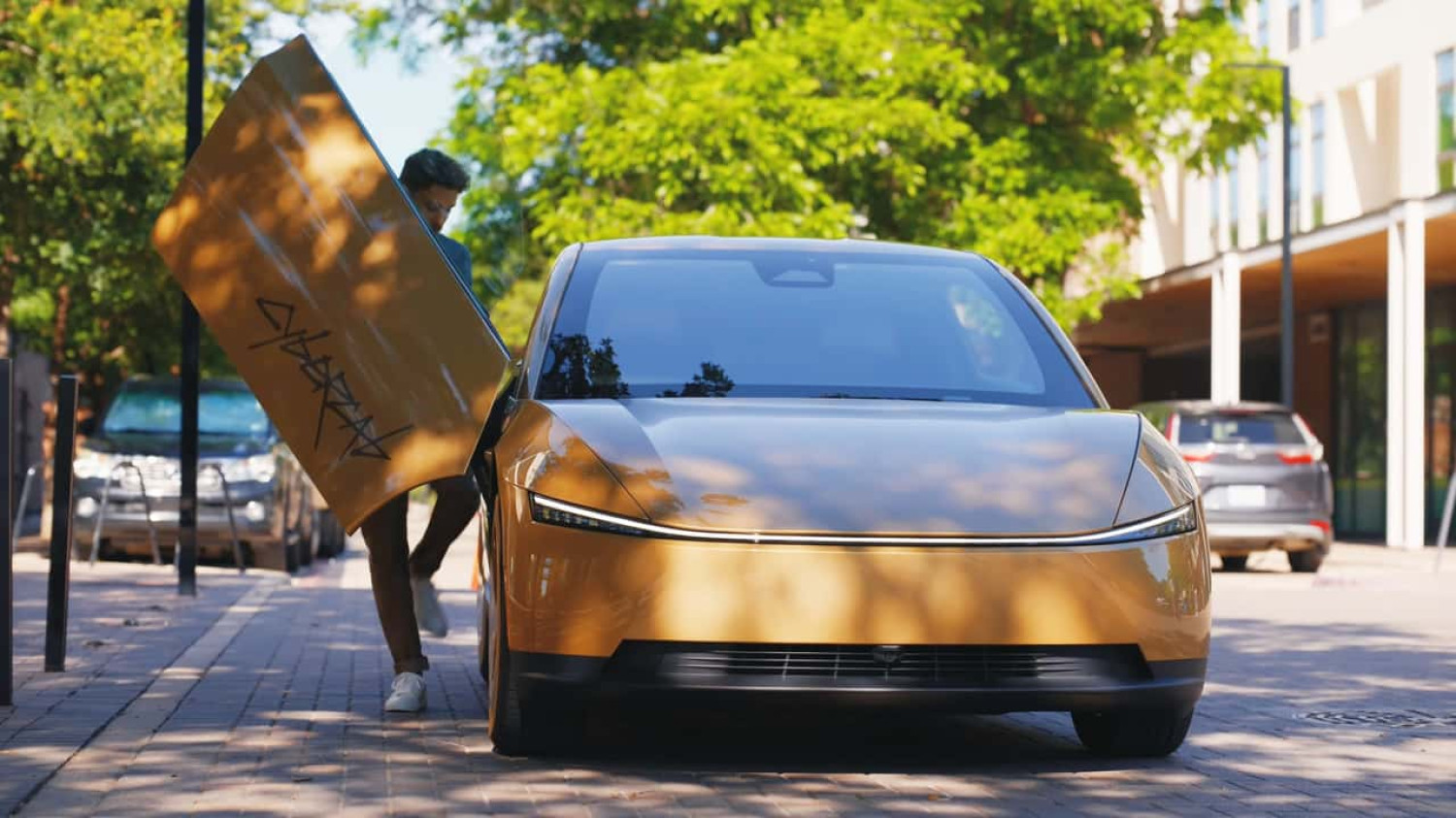 Tesla prépare des Superchargeurs dédiés à ses robotaxis