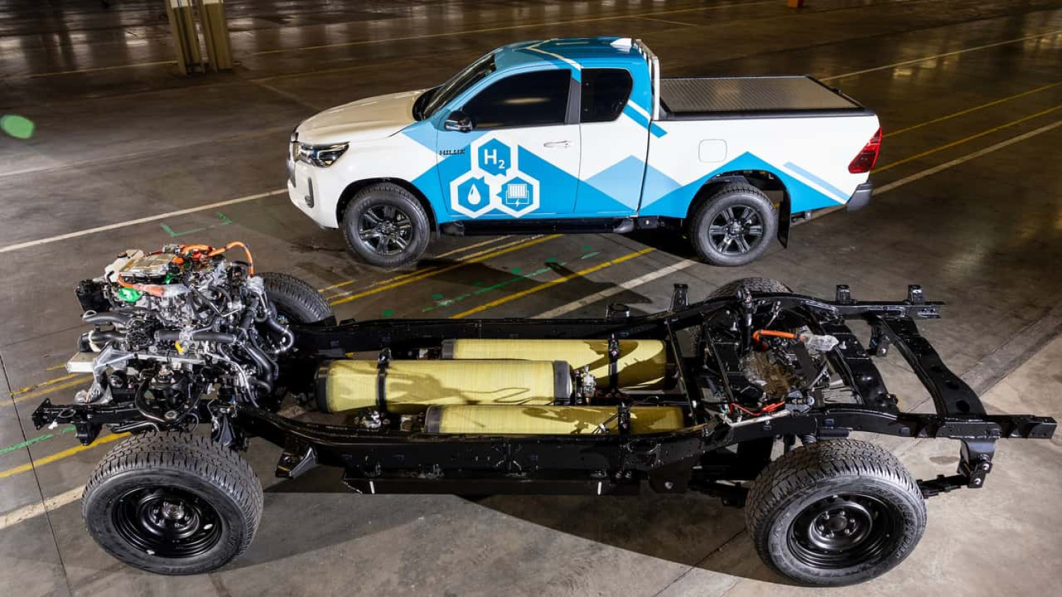 Toyota Hilux à hydrogène : le pick-up FCEV confirmé pour