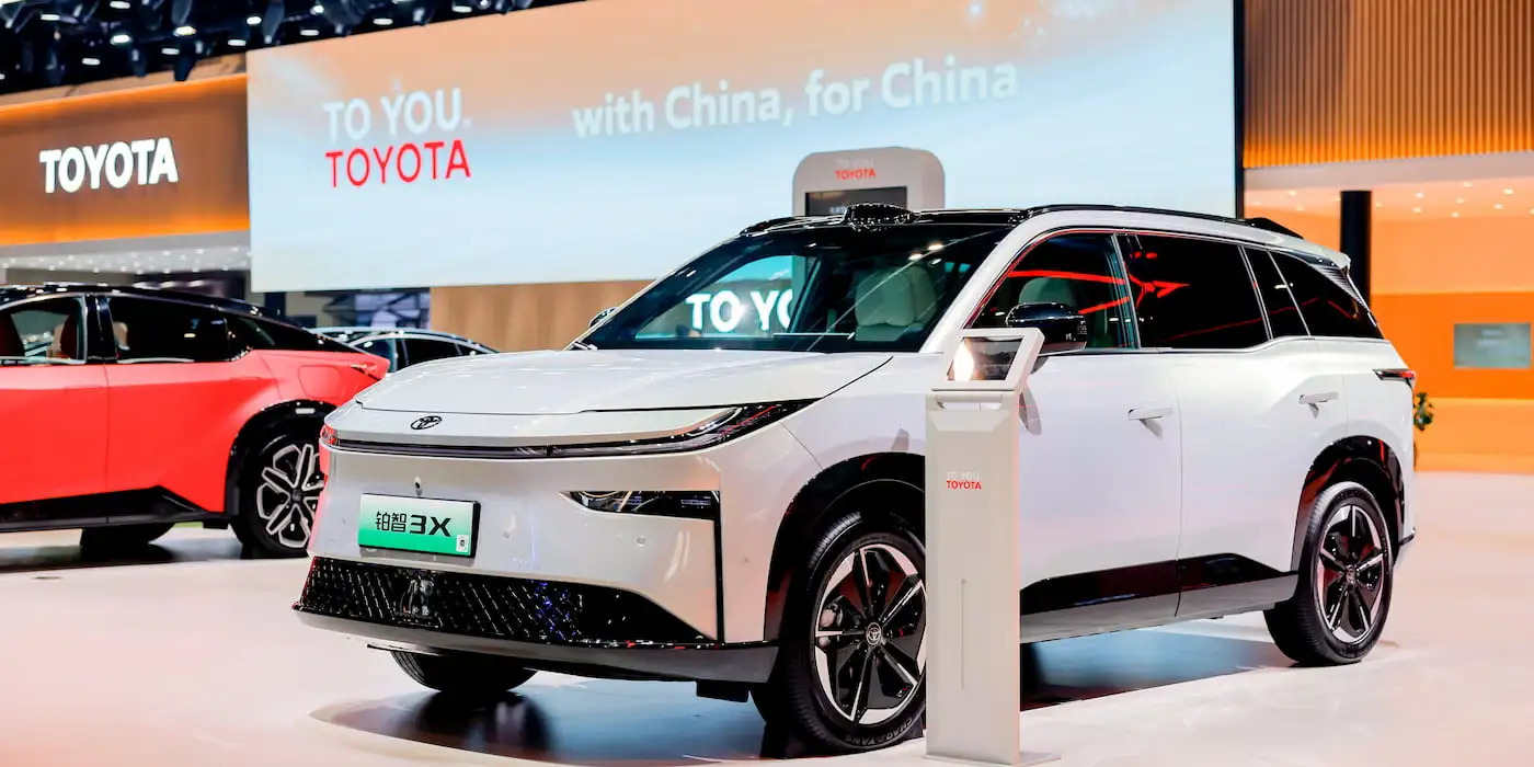 Toyota et Nissan misent sur la Chine pour leur prochain SUV électrique