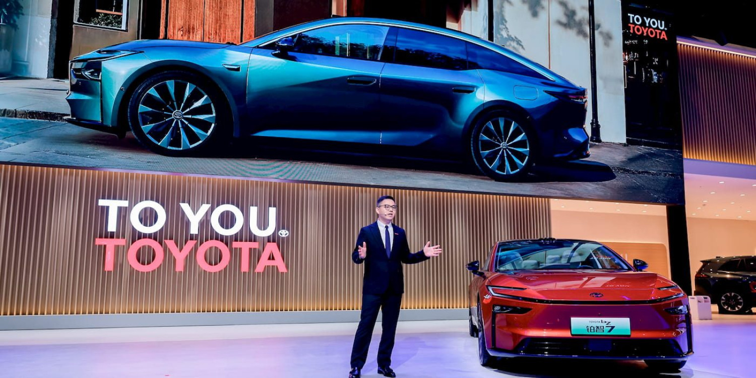 Toyota se lance dans les voitures électriques à autonomie