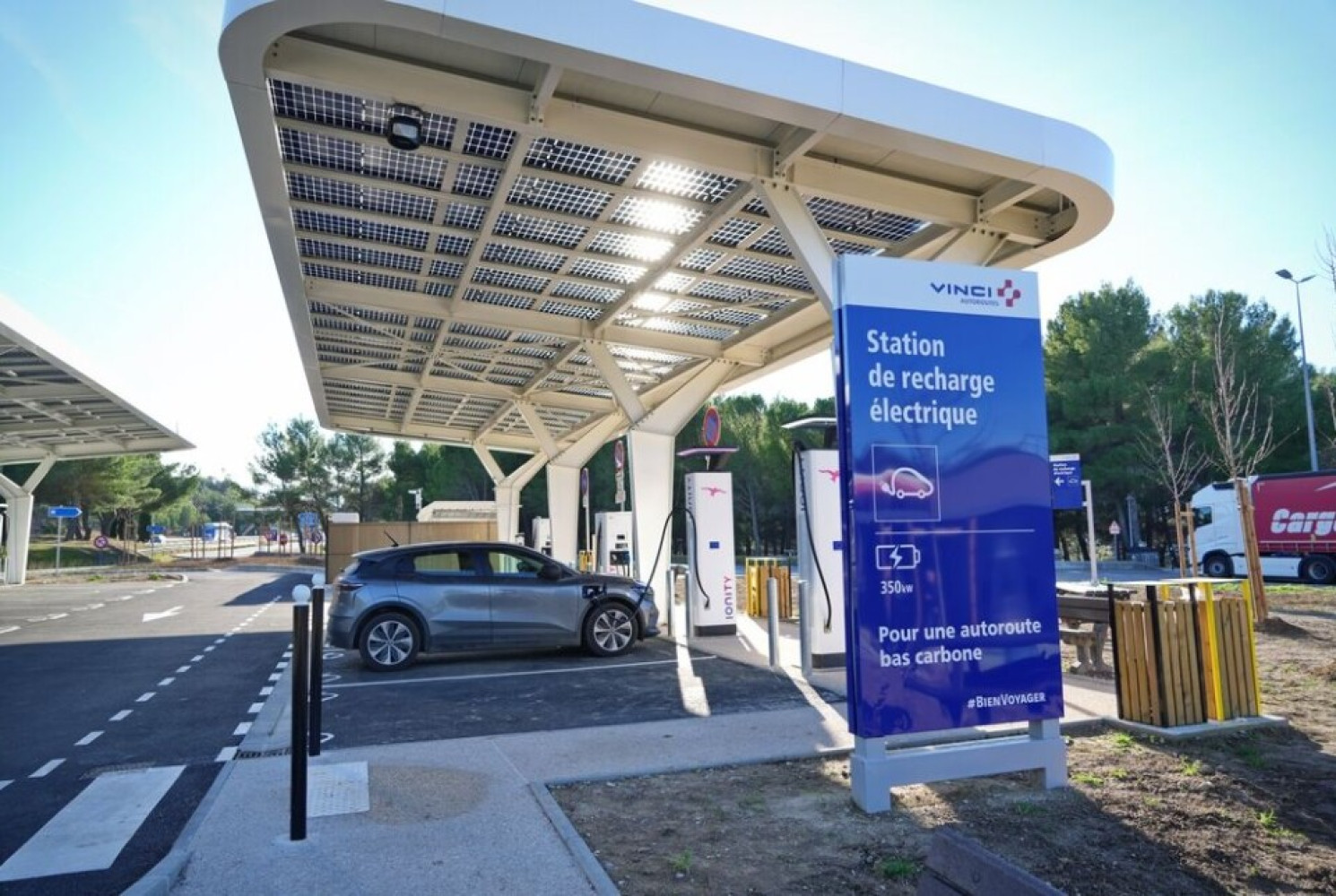 Voitures électriques : les conducteurs font plus de kilomè
