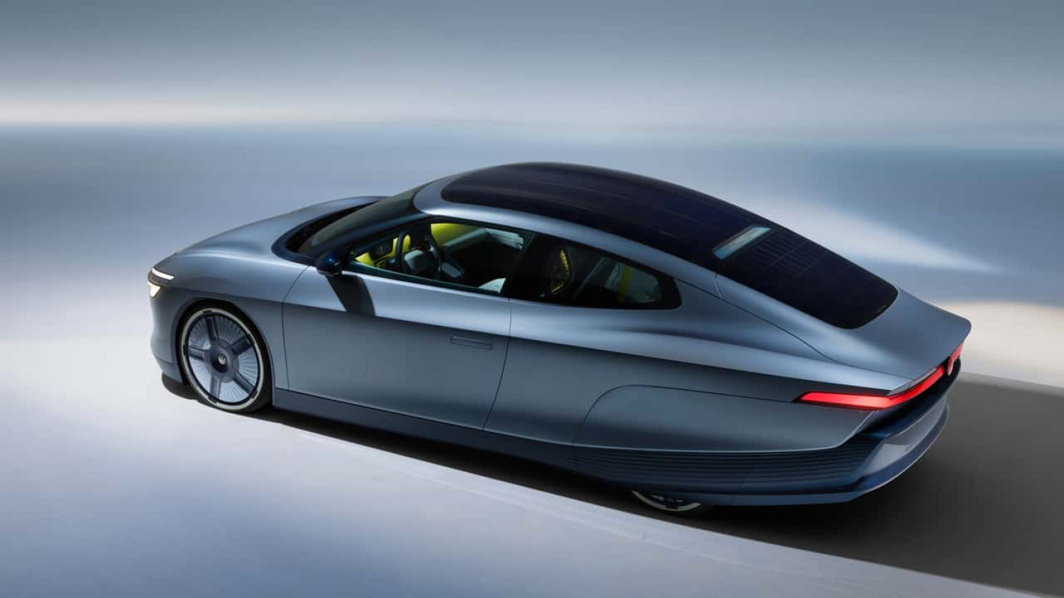 Volkswagen Mission Efficiency : la voiture électrique la pl