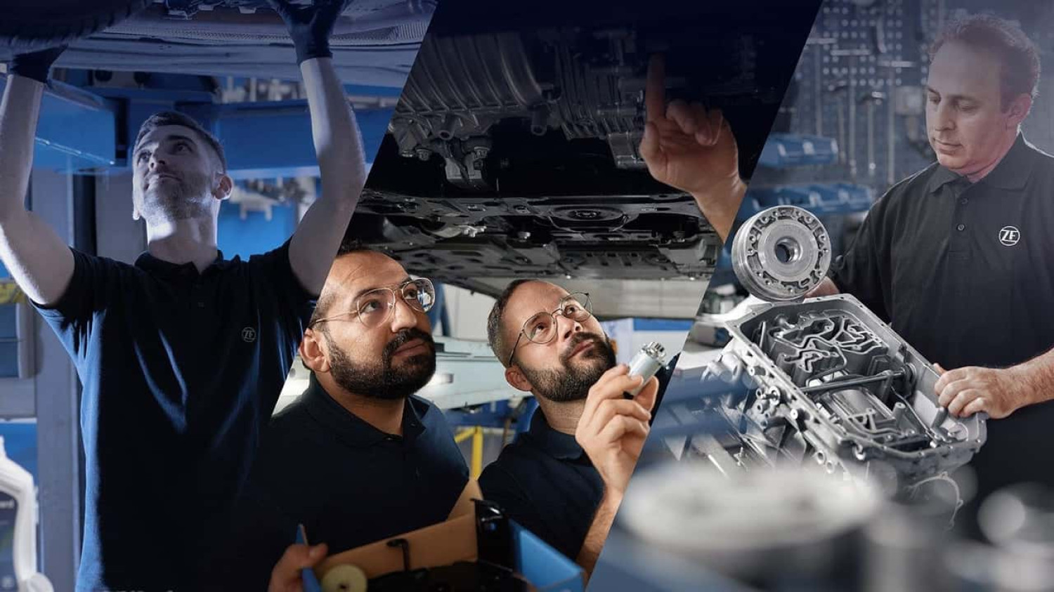 ZF veut que vous répariez votre moteur électrique plutôt