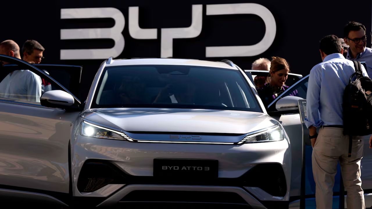 La Chine vise 70 % de voitures électriques d'ici 2030