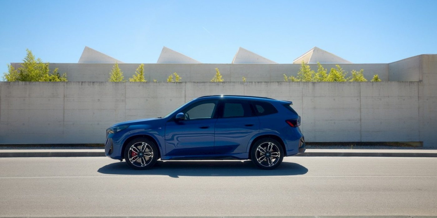BMW iX1 : le futur petit SUV électrique ressemble déjà à