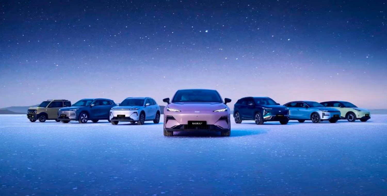 Geely débarque au Canada en 2027 : quels modèles pour cett