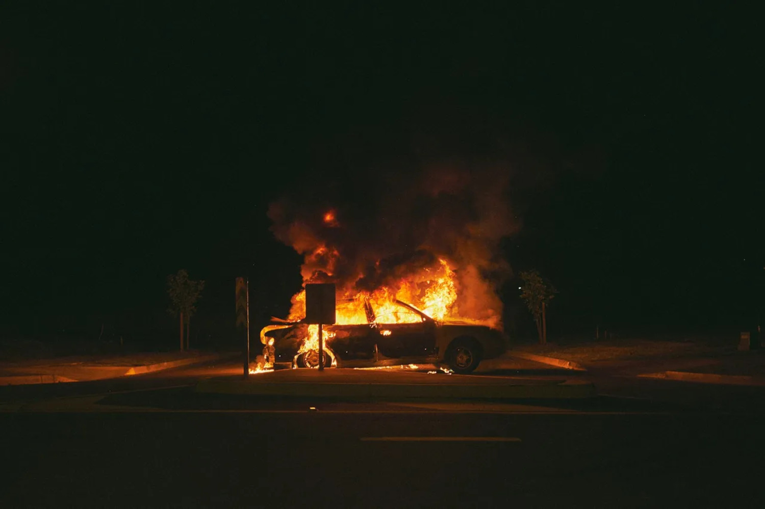 Incendie chez Cadillac : 18 heures pour venir à bout de vé