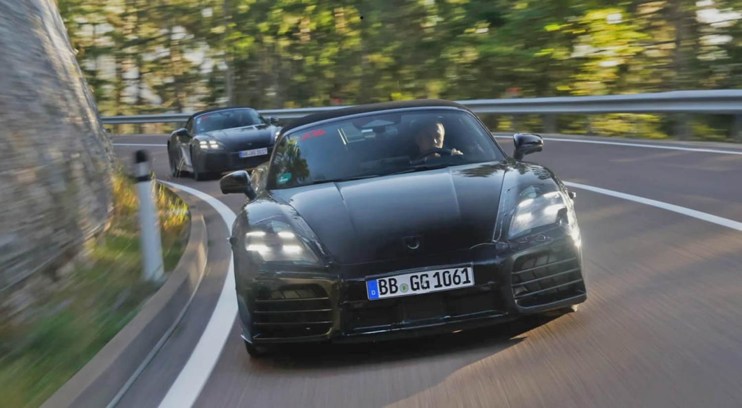 Porsche 718 : Cayman et Boxster seront 100 % électriques, l