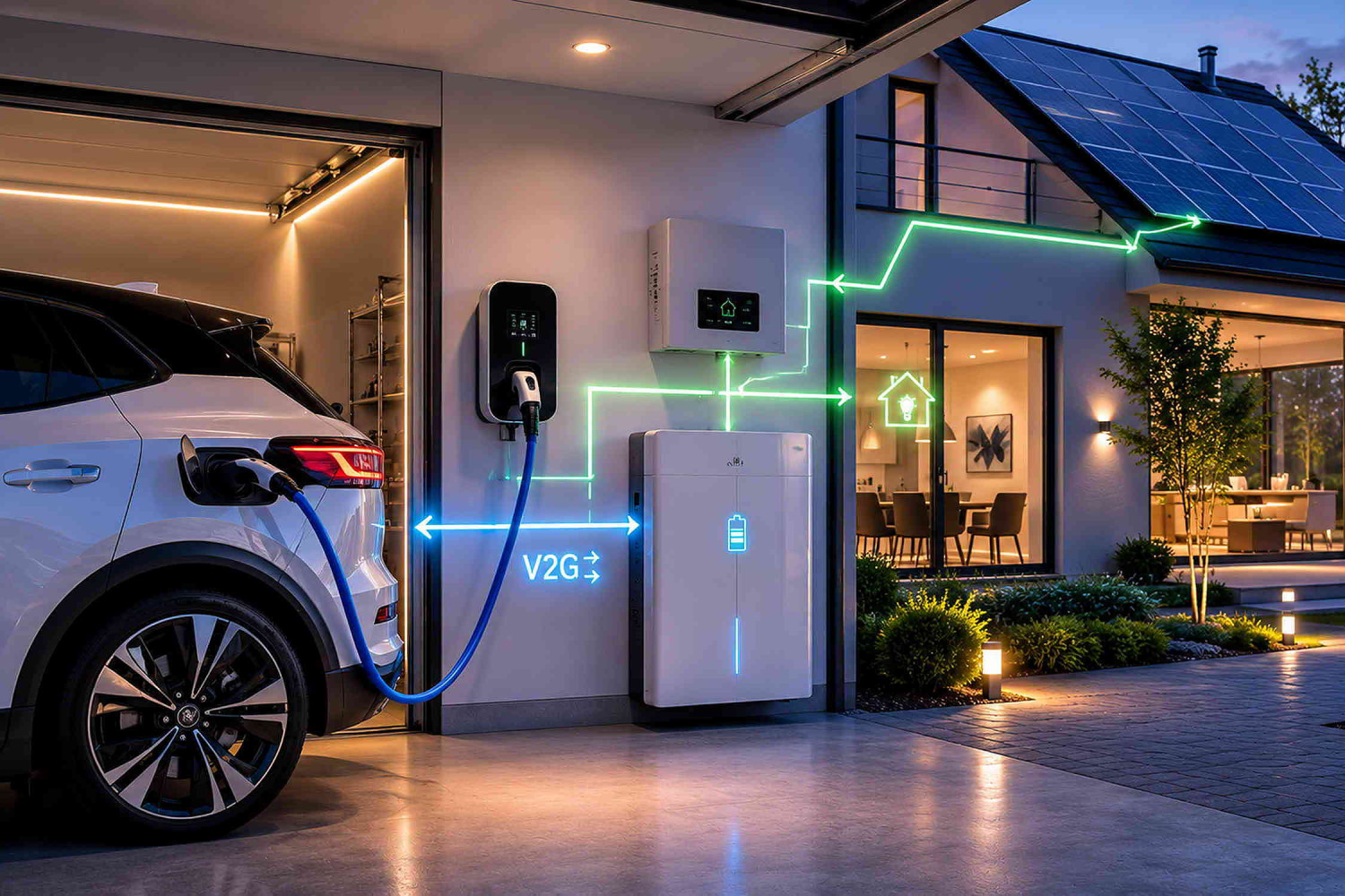 Recharge électrique : 420 € par an contre 1 200 € d'ess