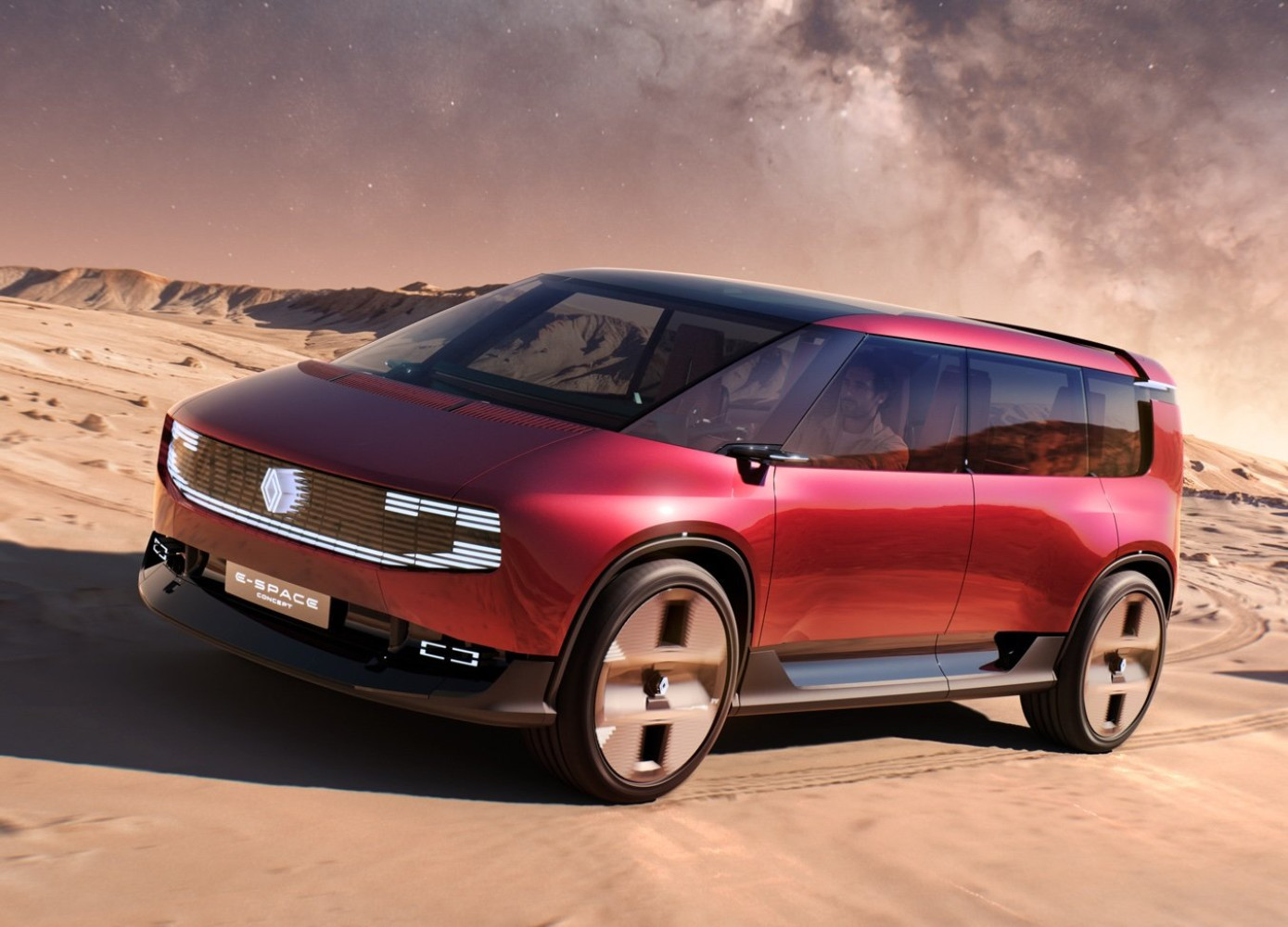 Renault E-Space : le grand monospace électrique ressuscite