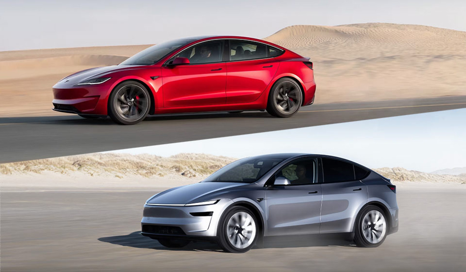 Tesla Model Y et Model 3 en tête des ventes en Europe : ce