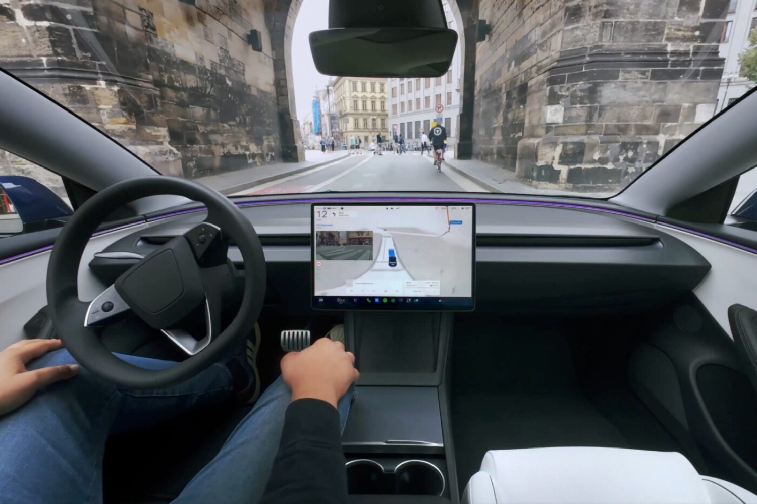 Tesla renonce à « Full Self-Driving » en Europe : l'Allem