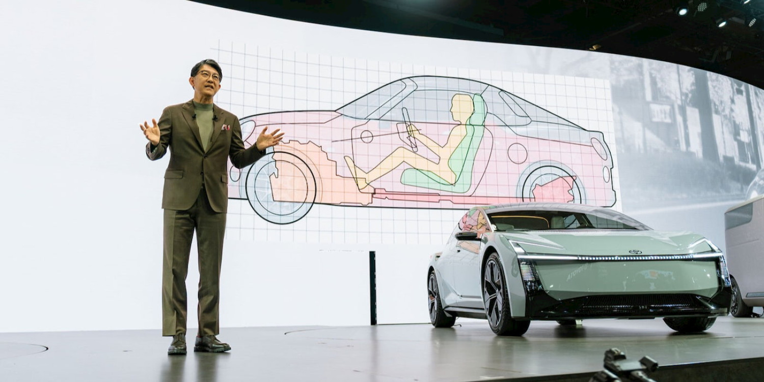 Toyota Corolla électrique : la future star de la gamme sera