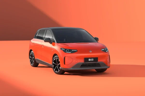 Leapmotor B03 électrique