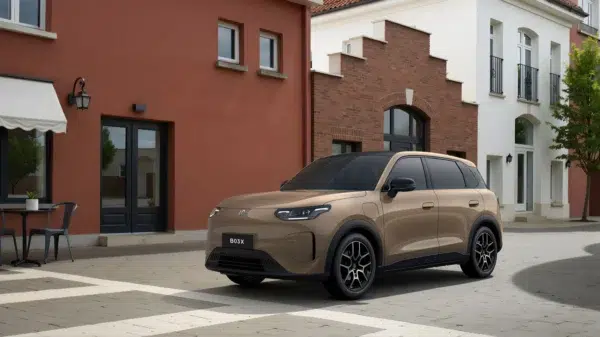 Leapmotor B03X électrique