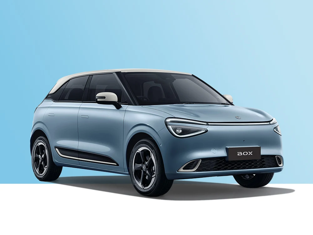 Dongfeng Box — Vue extérieure trois quarts avant