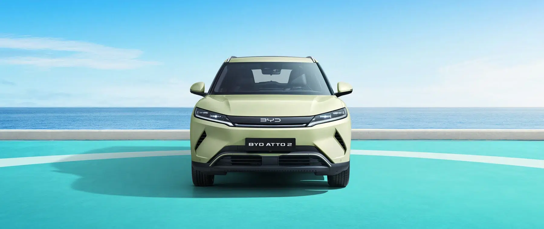 BYD ATTO 2 : vue de face