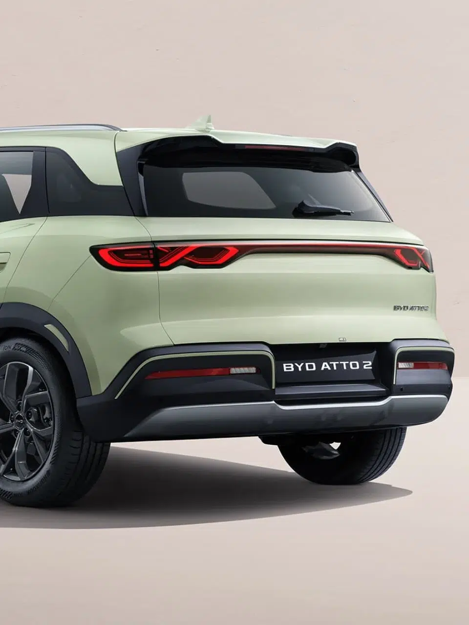 BYD ATTO 2 : détail arrière
