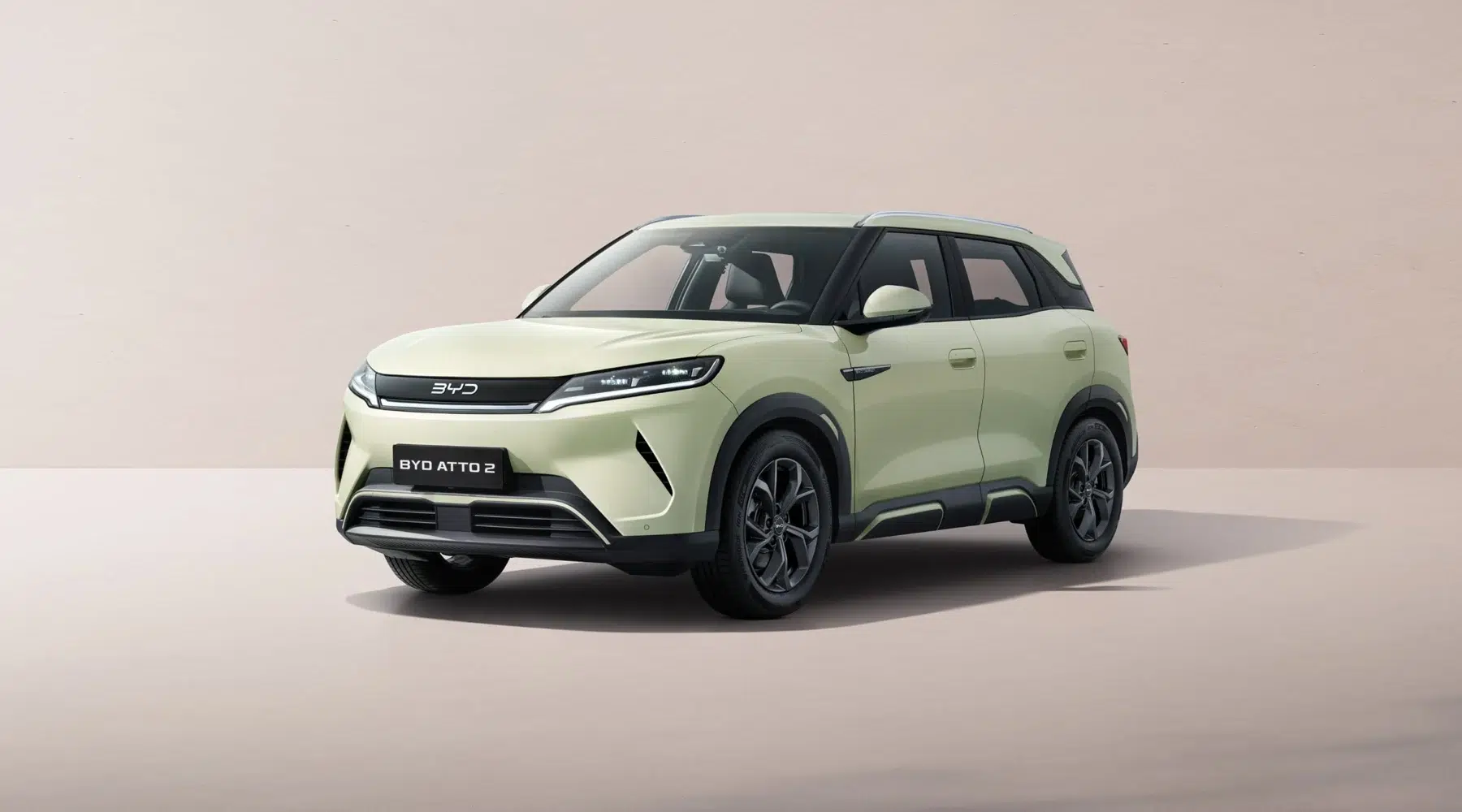 BYD ATTO 2 : vue avant trois quarts