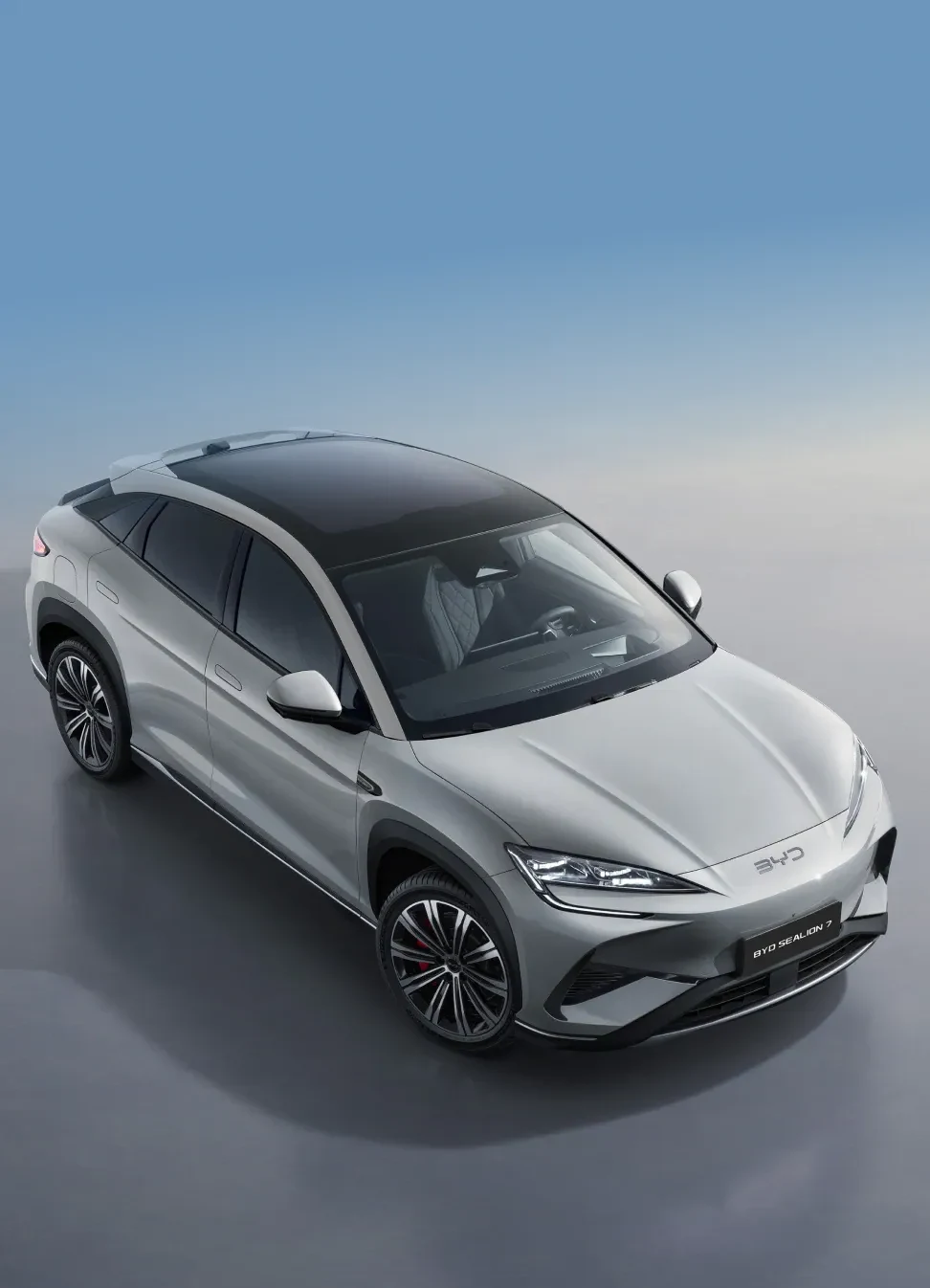 BYD SEALION 7 : vue extérieure en hauteur