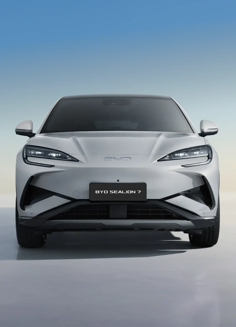 BYD SEALION 7 : vue de face