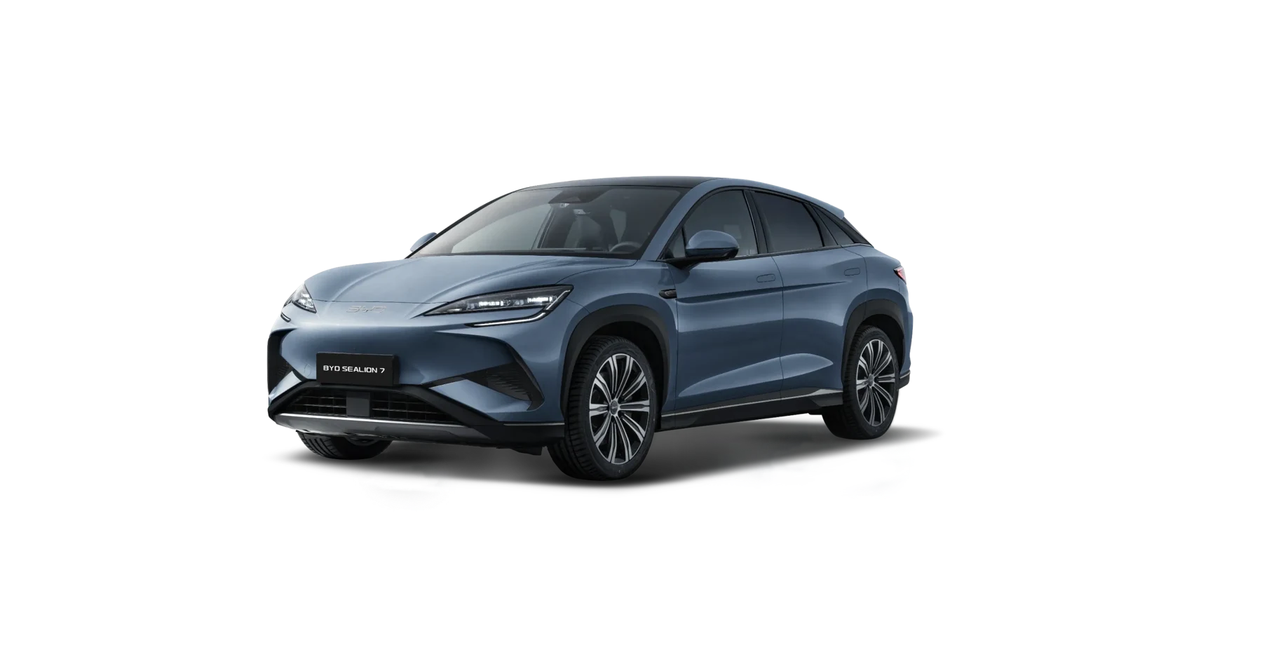 BYD SEALION 7 : vue avant trois quarts