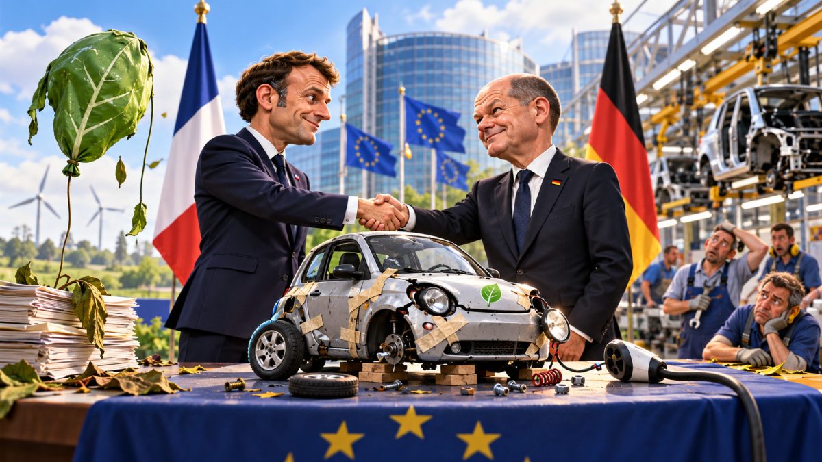Cette nouvelle décision de la France sur l'électrique condamne un peu plus notre avenir