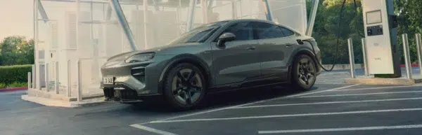Porsche Cayenne Coupé Electric