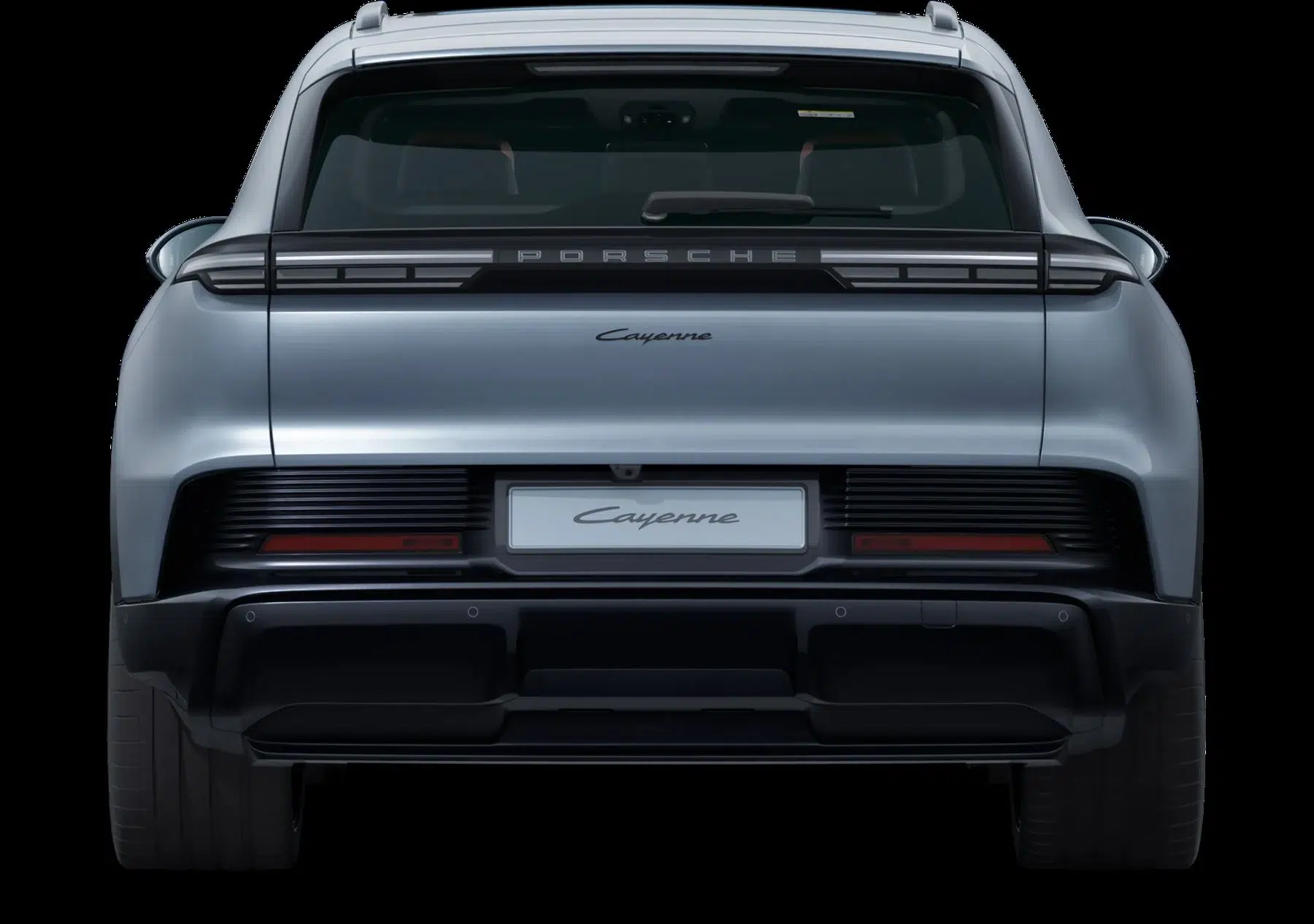 Porsche Cayenne Electric, vue arrière