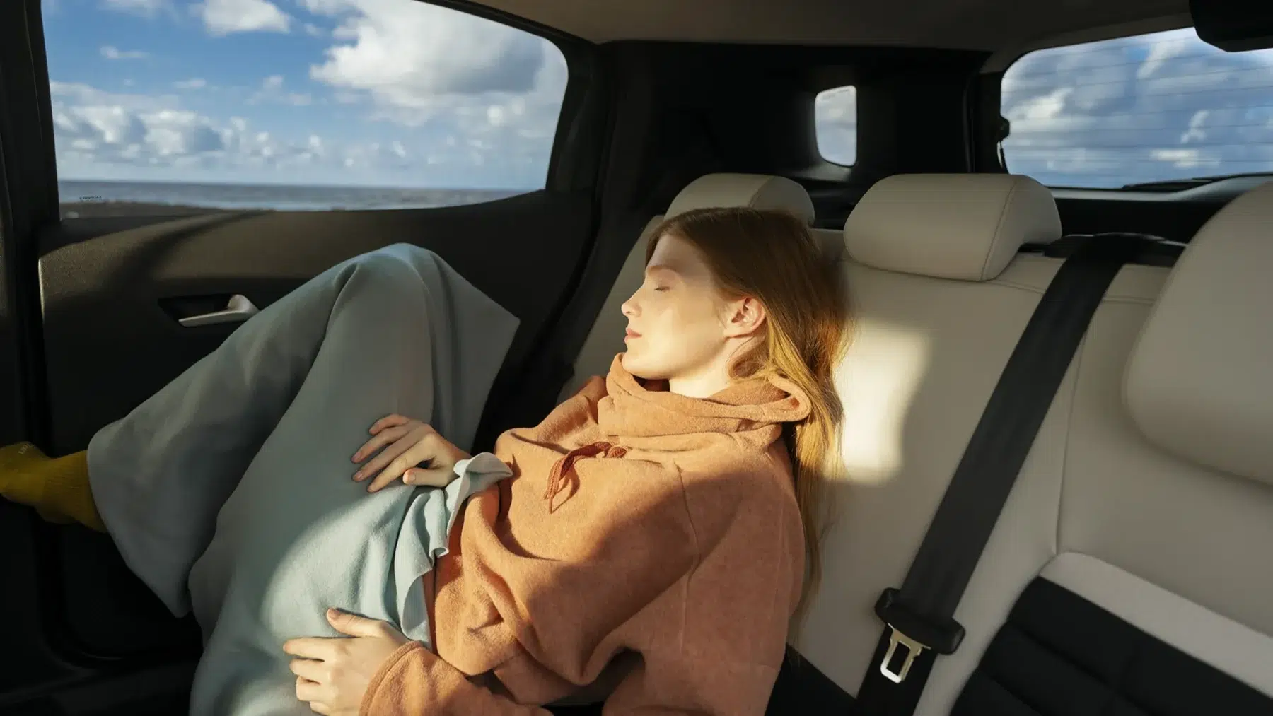 Citroën ë-C3 Aircross : places arrière