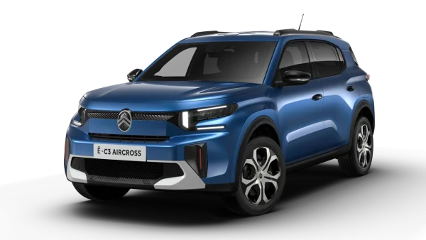 Citroën ë-C3 Aircross : prix, autonomie et fiche technique