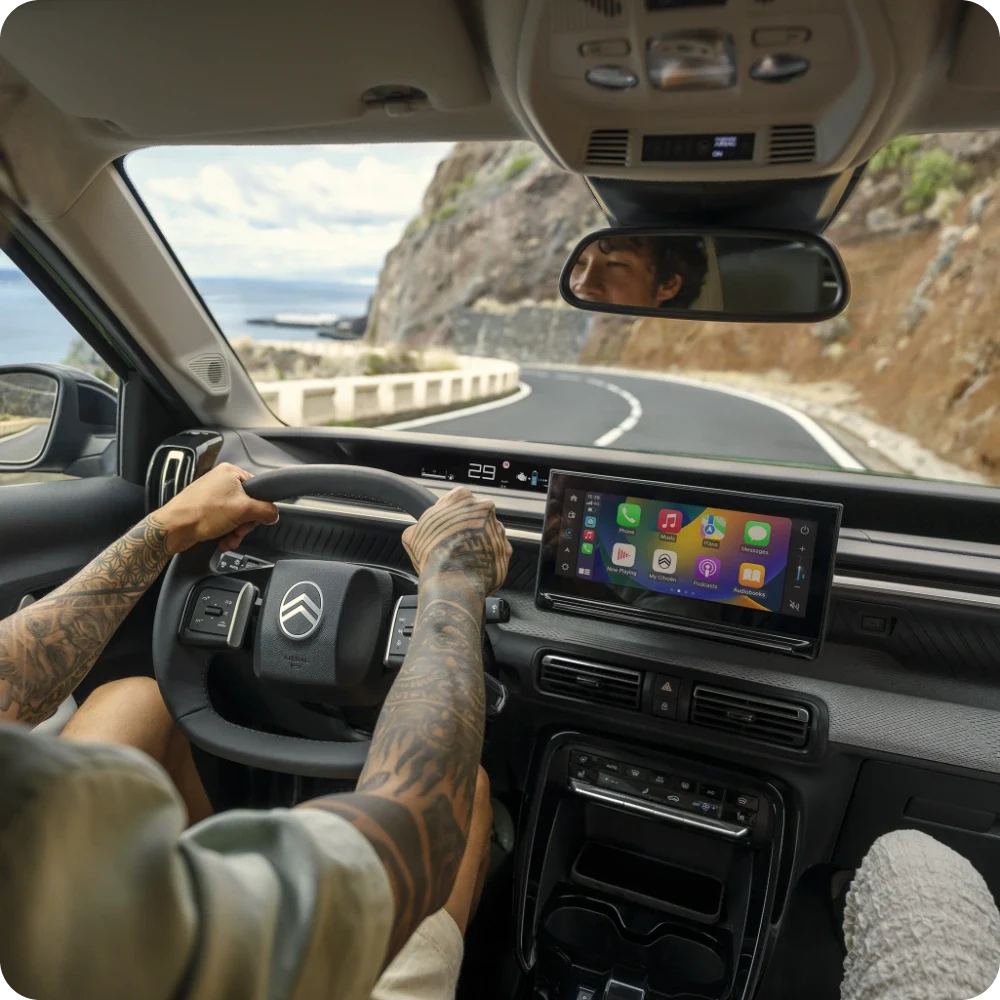 Citroën ë-C3 Aircross : poste de conduite
