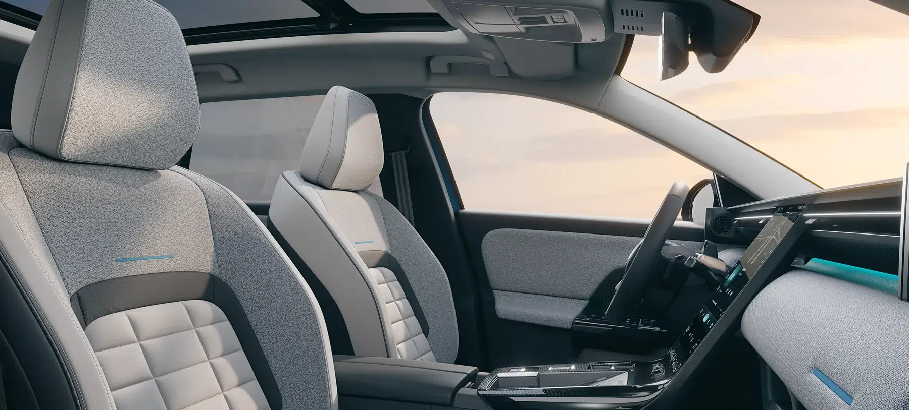 Citroën ë-C5 Aircross : sièges avant