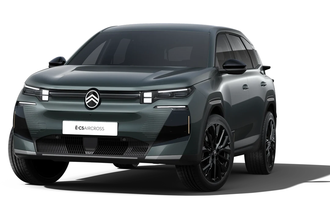 Citroën ë-C5 Aircross : vue avant trois quarts