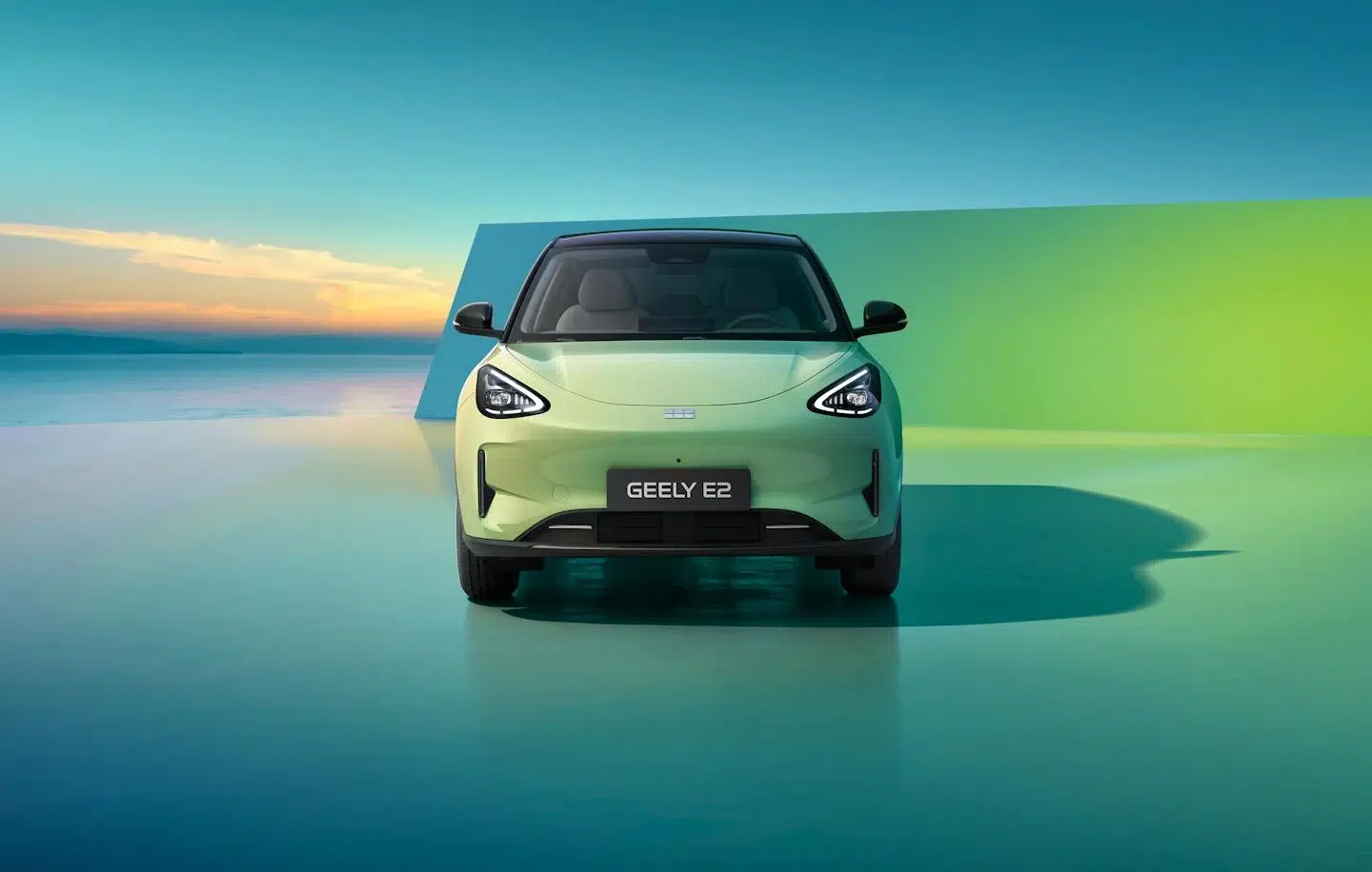 Geely E2 : vue extérieure