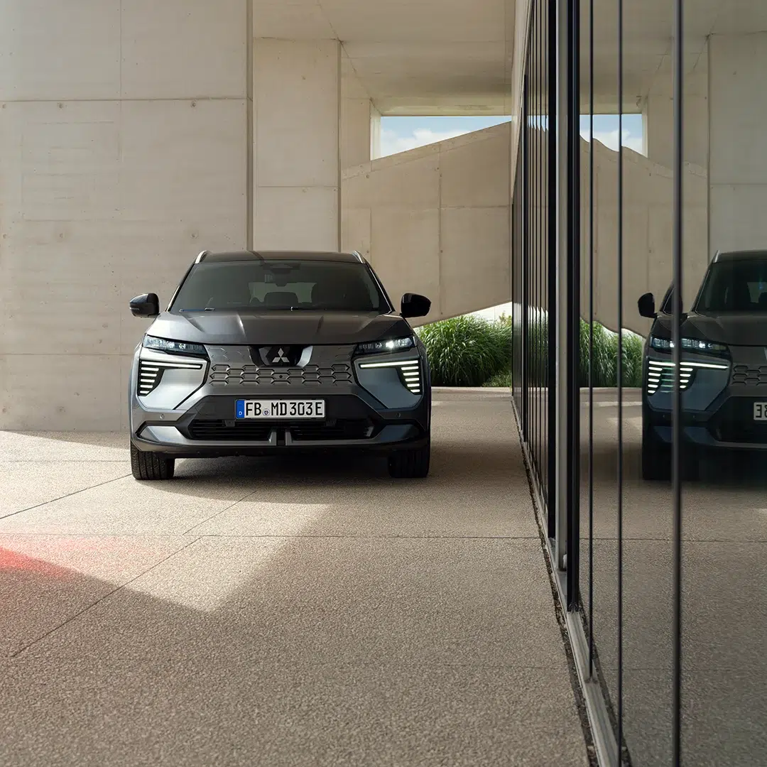 Mitsubishi Eclipse Cross électrique européen