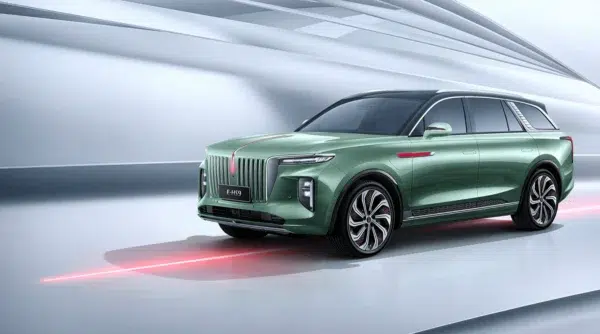 Hongqi E-HS9