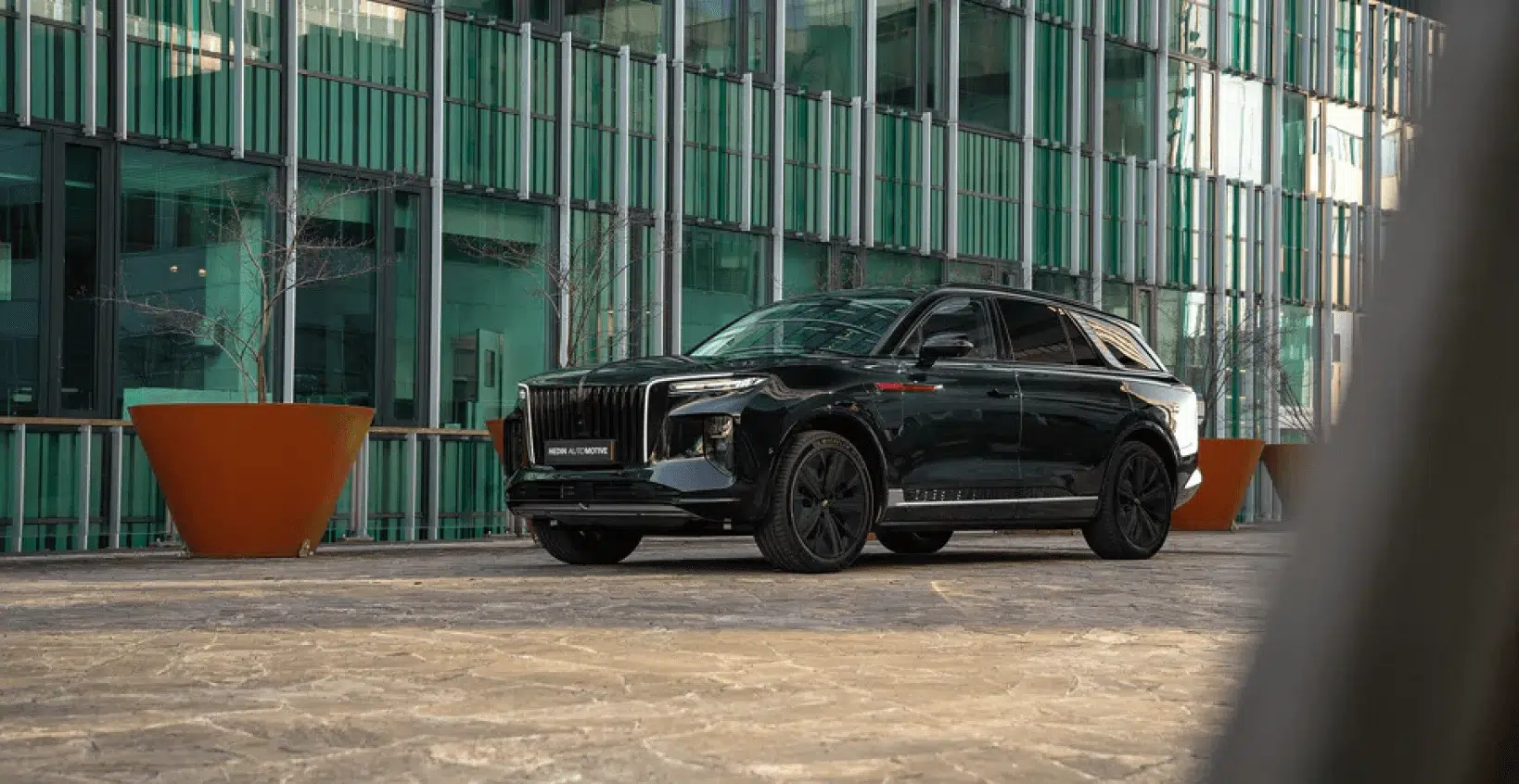 Hongqi E-HS9 : profil du grand SUV électrique