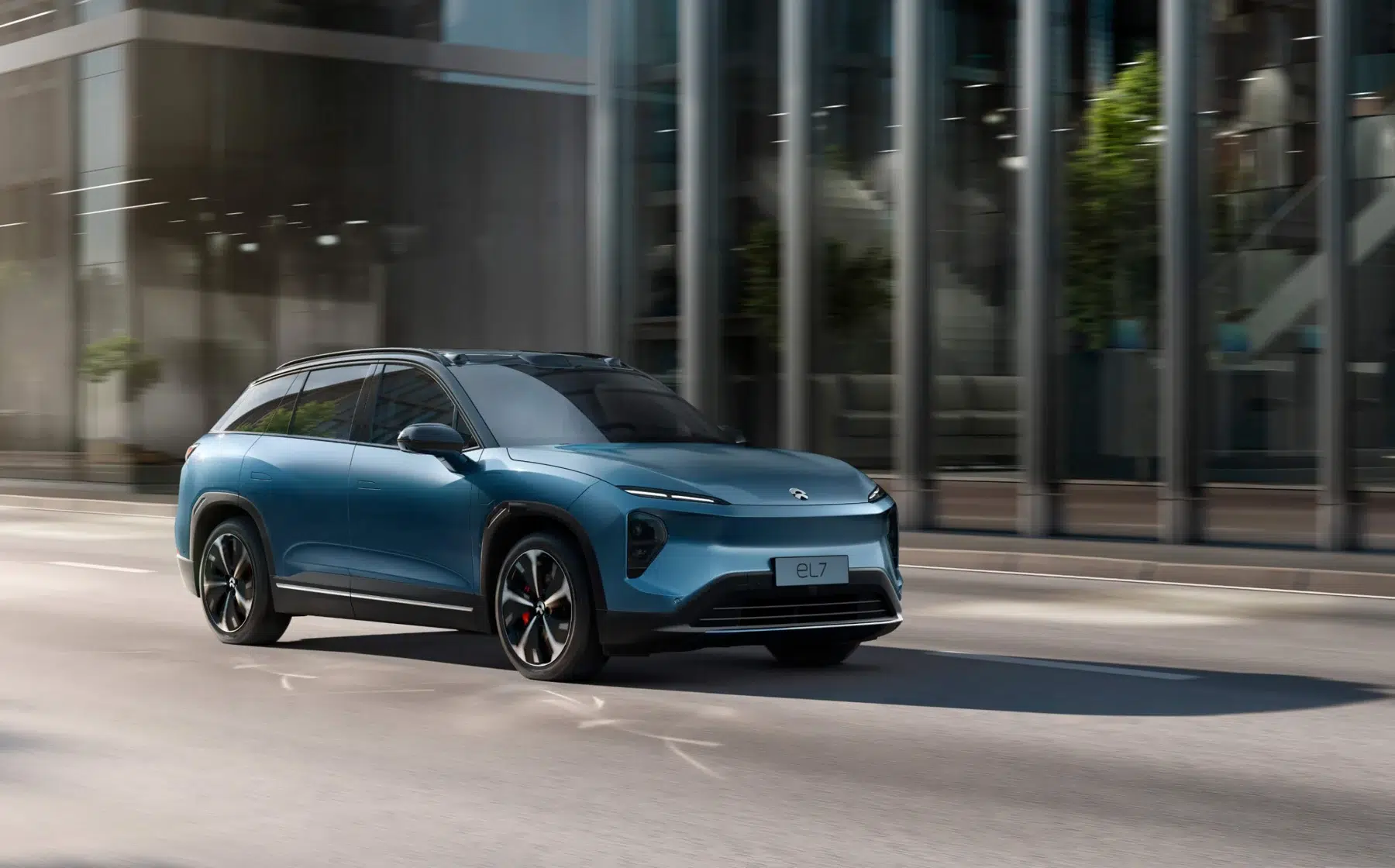 NIO EL7 : vue extérieure