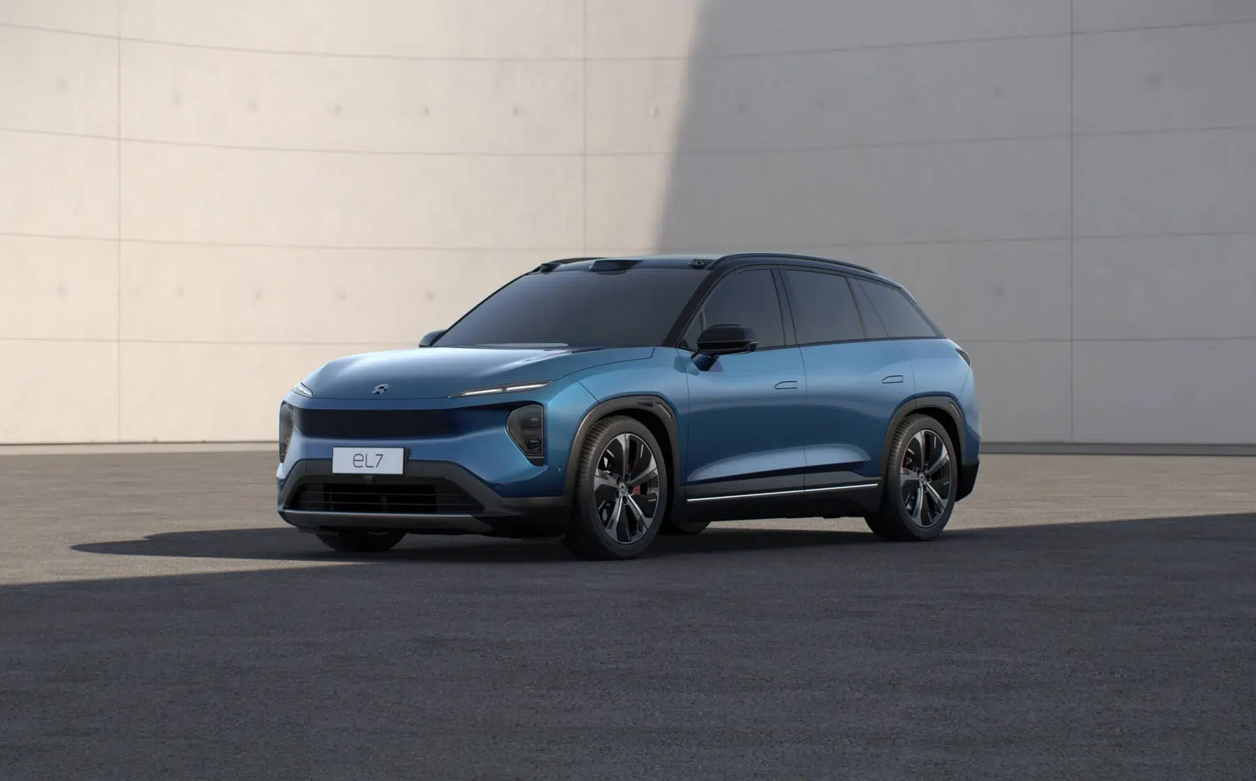 NIO EL7 : design extérieur