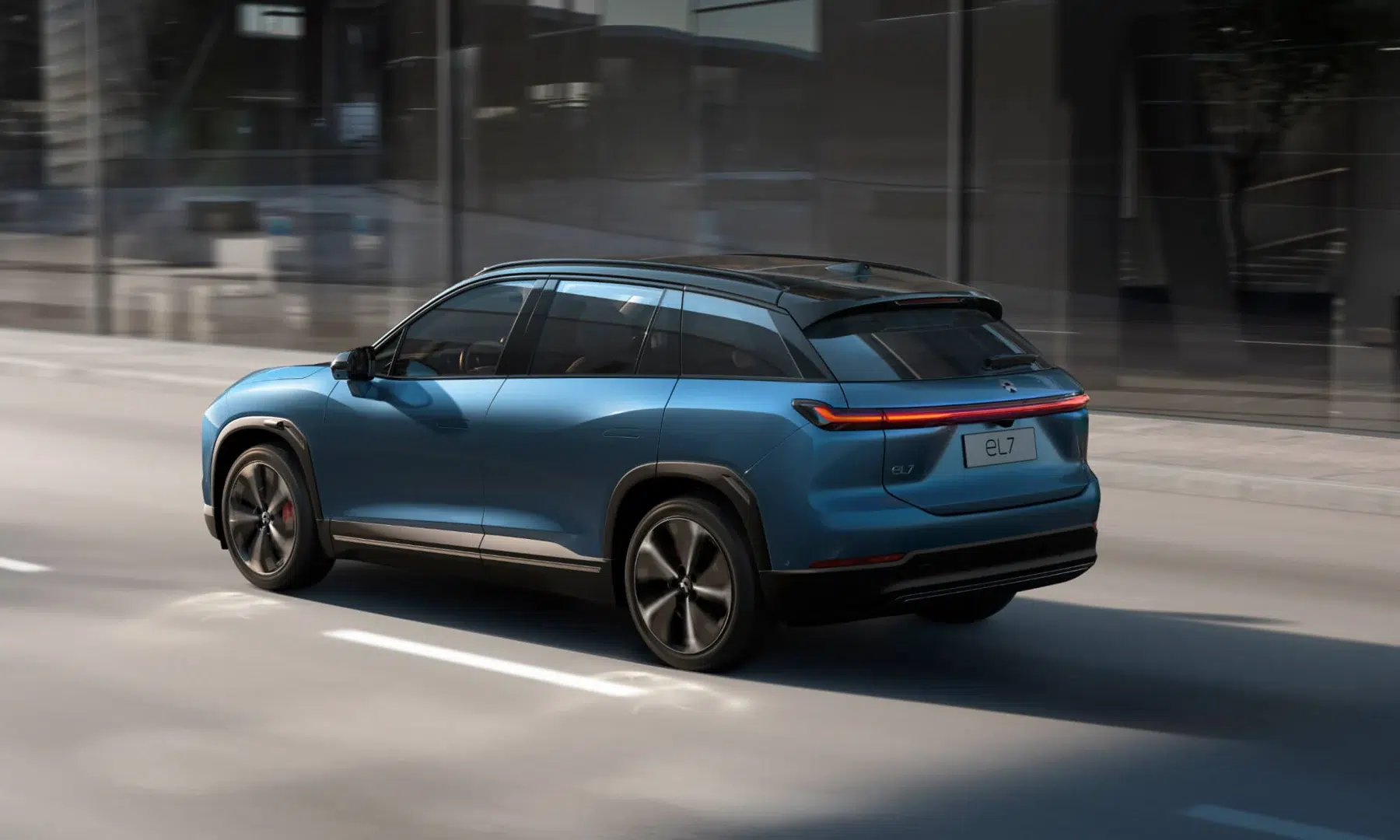 NIO EL7 : détail extérieur