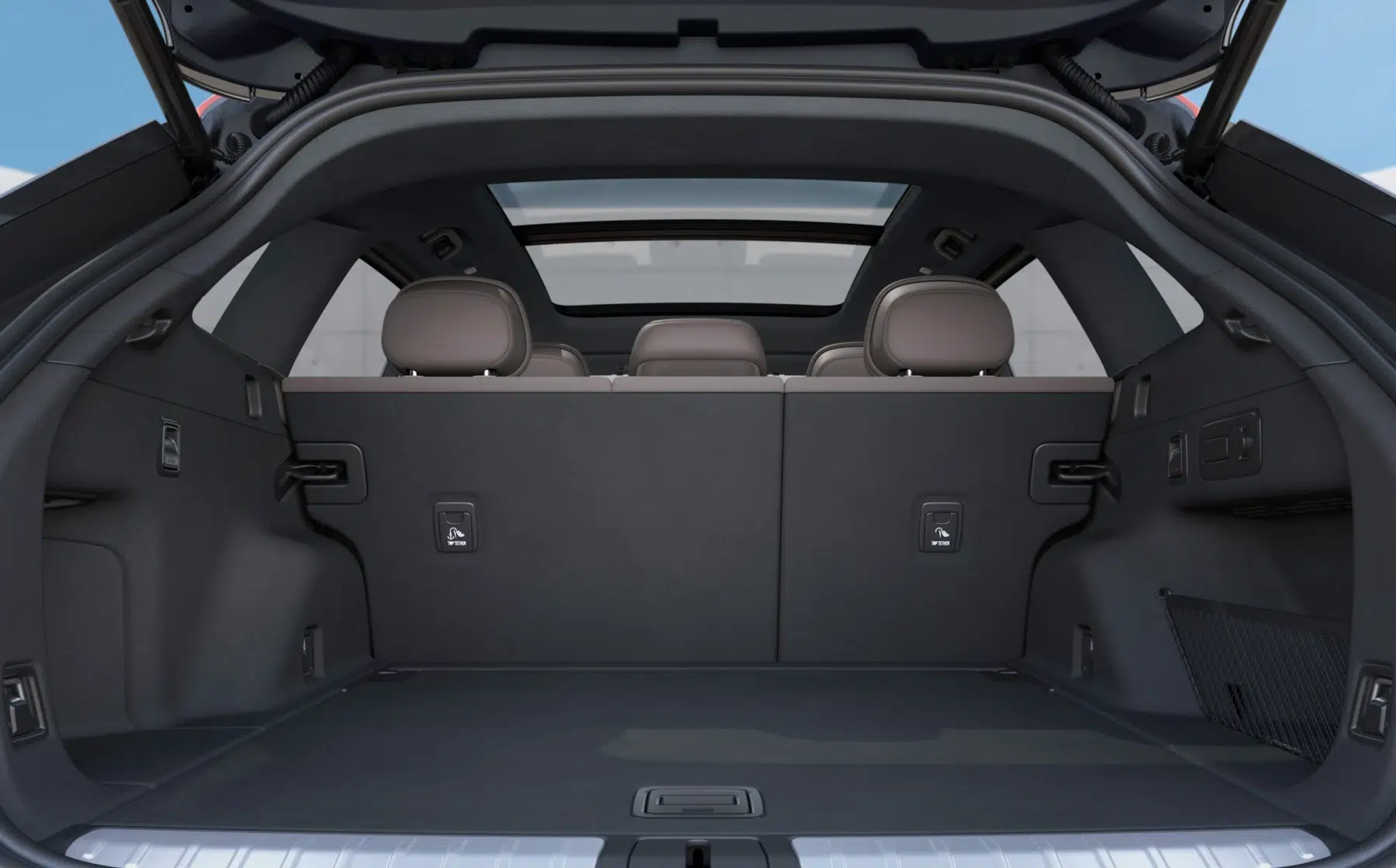 NIO EL7 : espace intérieur
