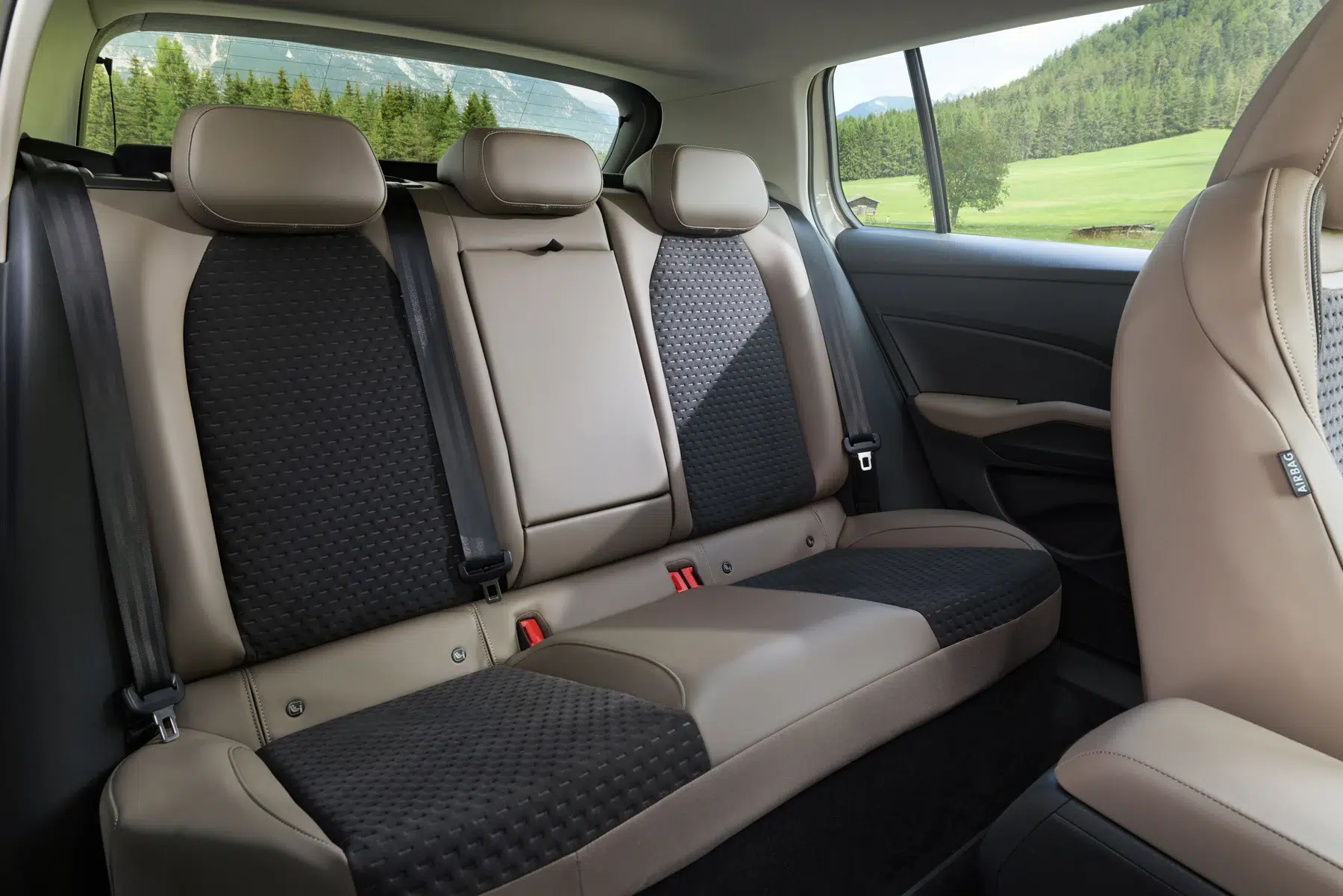 Škoda Epiq : banquette arrière
