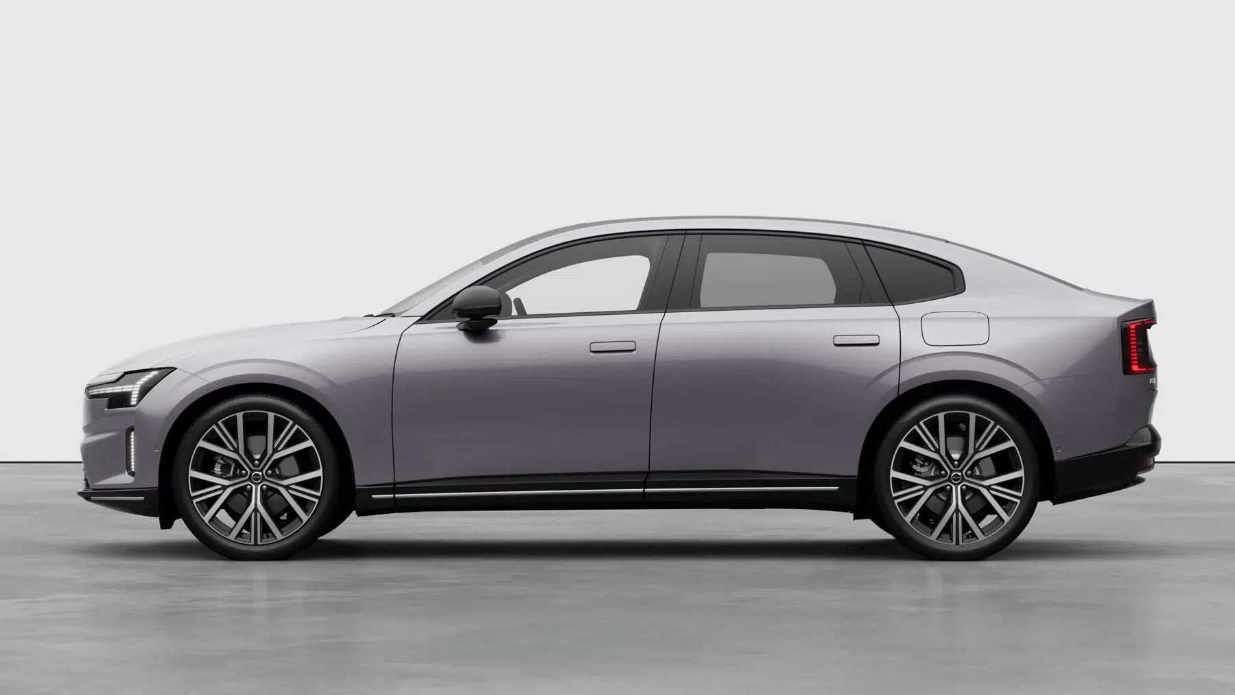 Volvo ES90 : profil extérieur