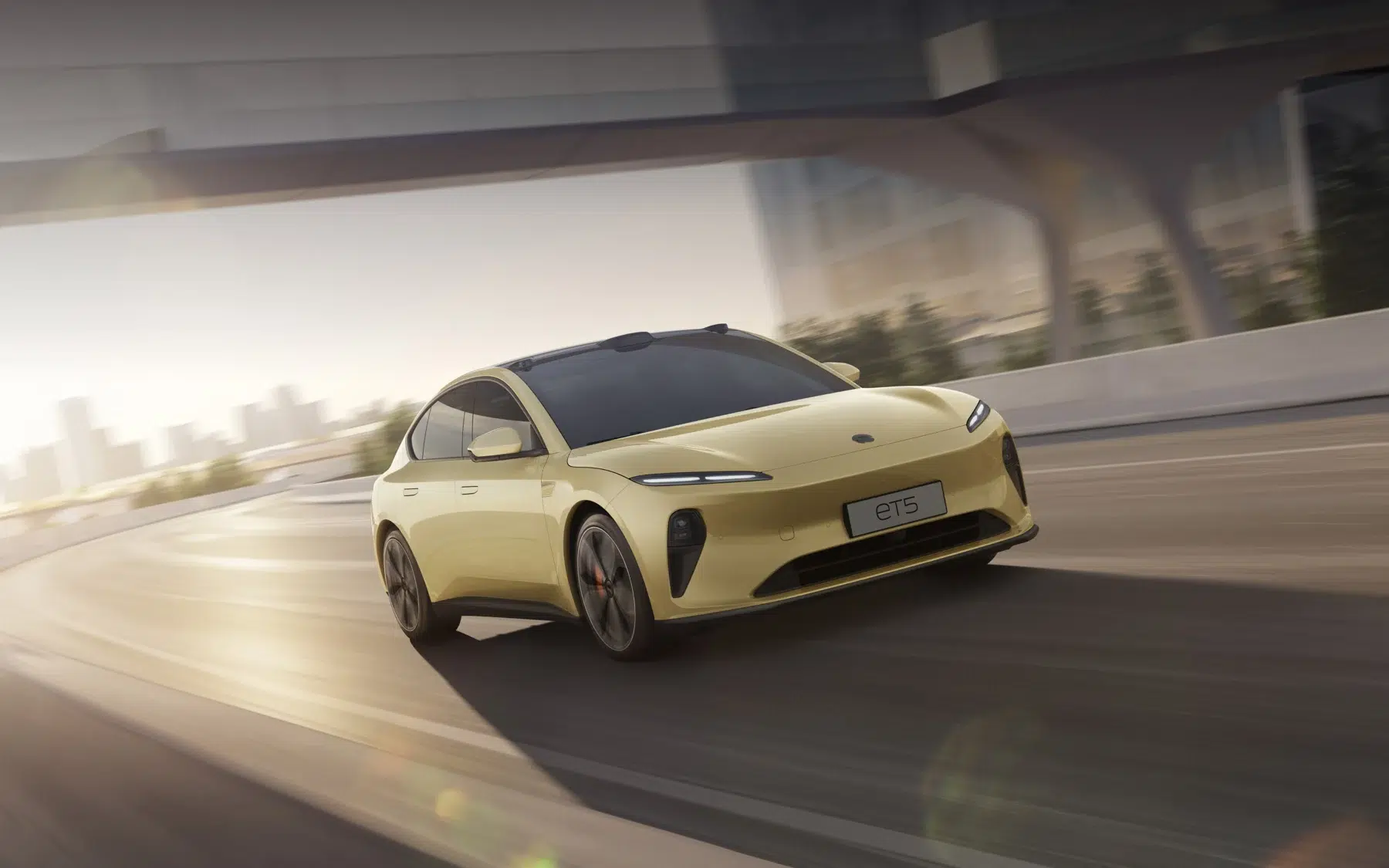 NIO ET5 : vue extérieure