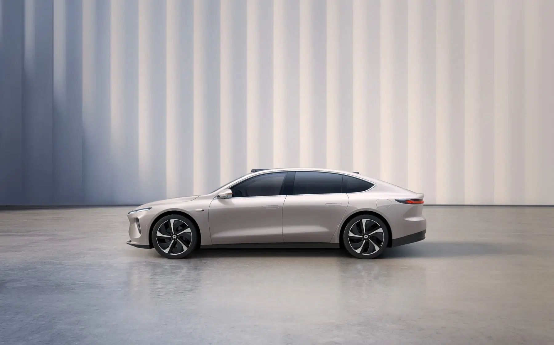 NIO ET7 : détail extérieur