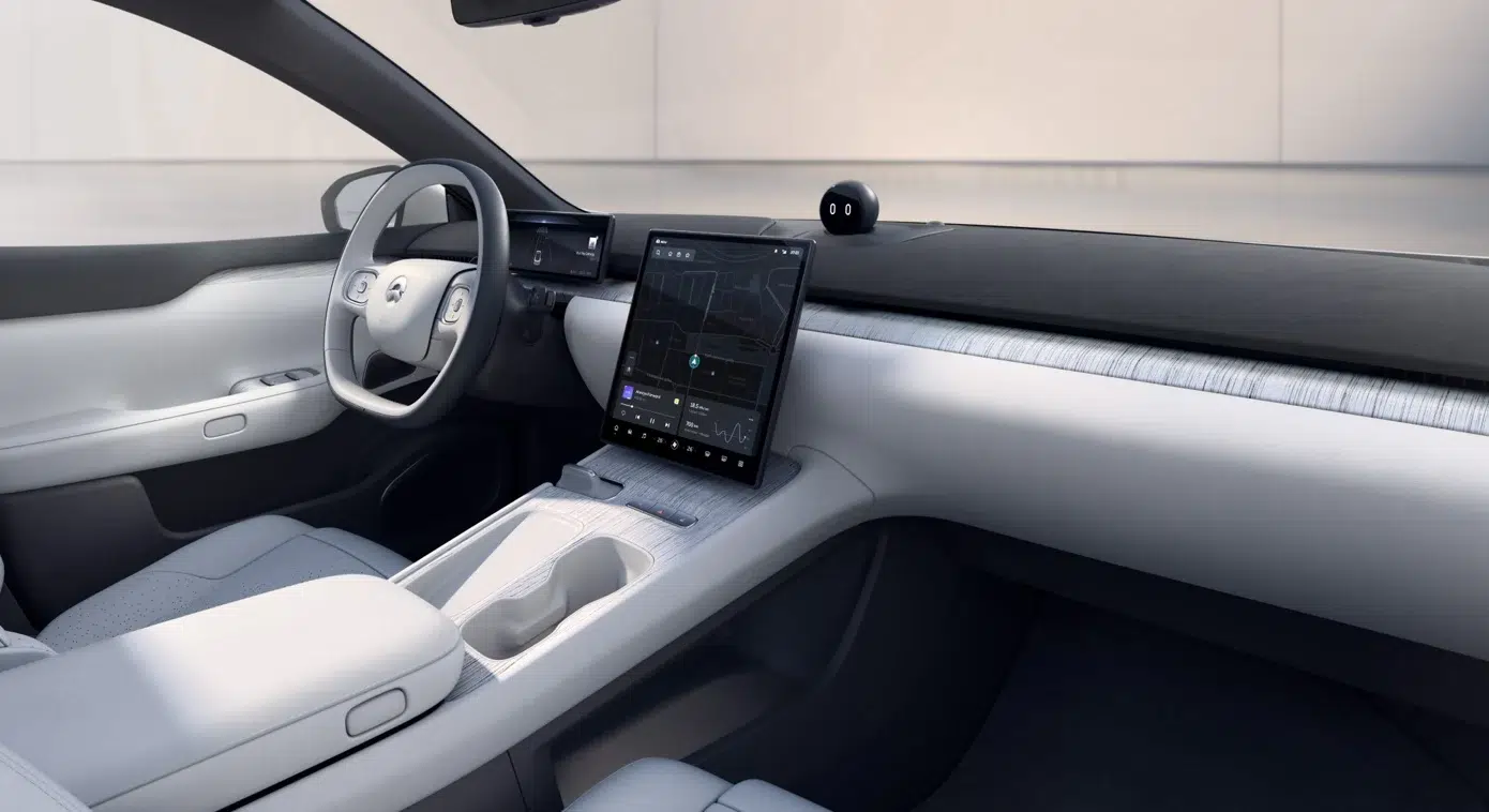 NIO ET7 : habitacle