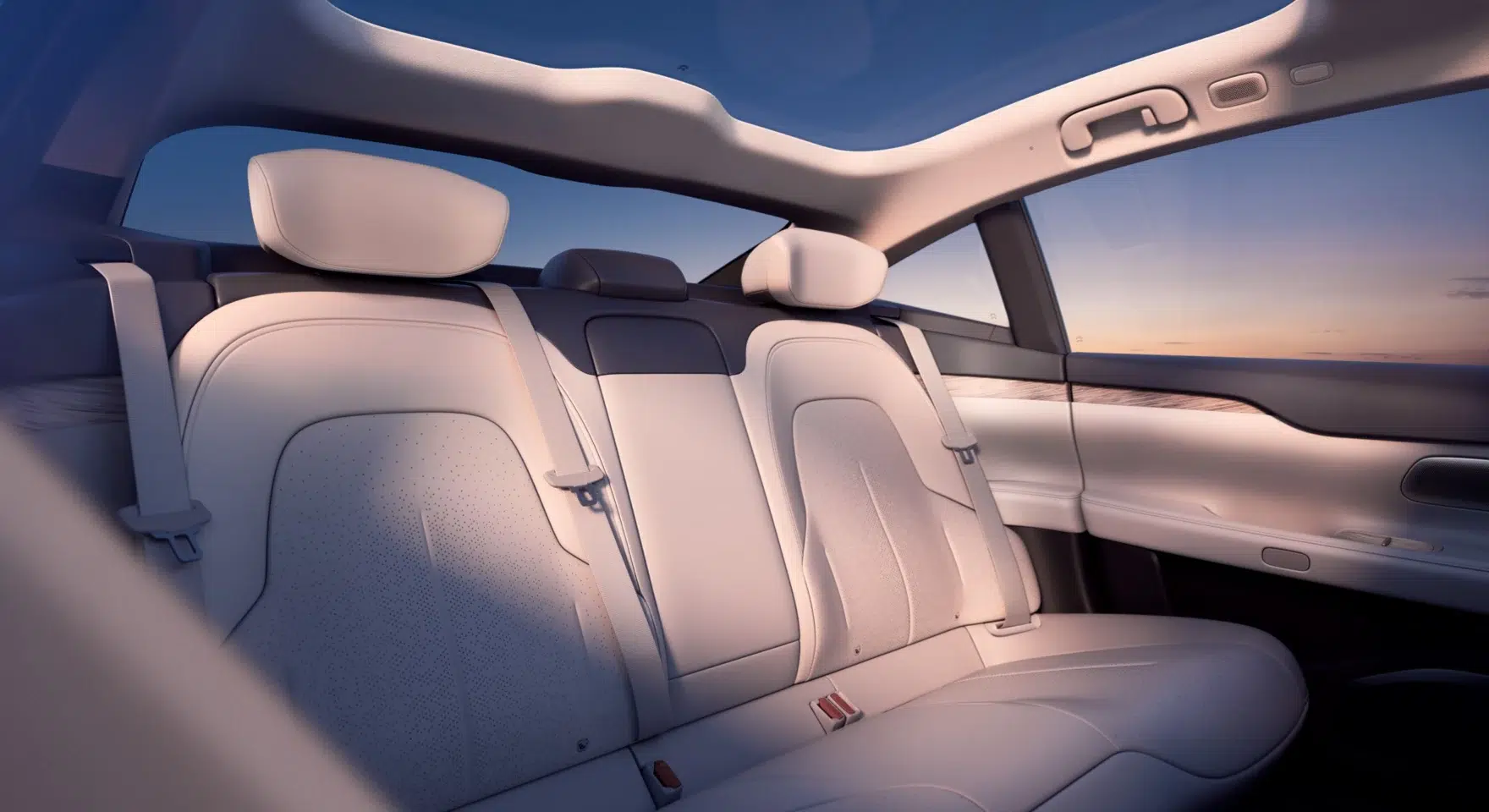 NIO ET7 : espace intérieur
